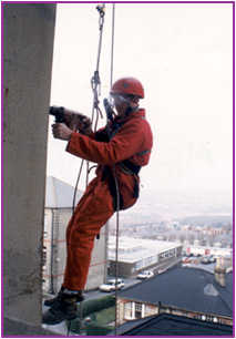 Precision Abseiling - Specialist Rope Access and Building Maintenance