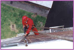 Precision Abseiling - Specialist Rope Access and Building Maintenance